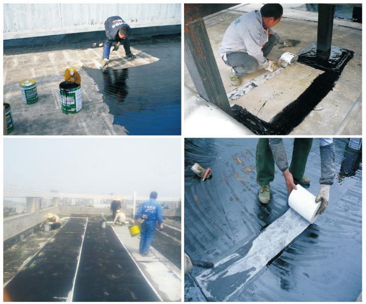 长沙市委市政府-办公楼屋面维修工程